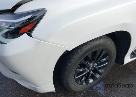 2022 Lexus Gx 460 Premium из США, поврежденный, VIN JTJAM7BX6N5330549